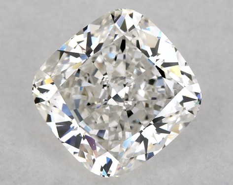 GIA 2.01 Carat H-VS1 Ideal Cut Cushion Modified Natural Diamond